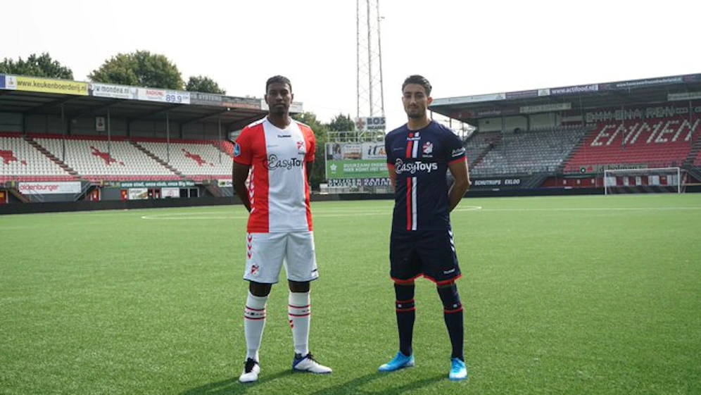 Die Trikots des FC Emmen sind besonders heiß begehrt. 