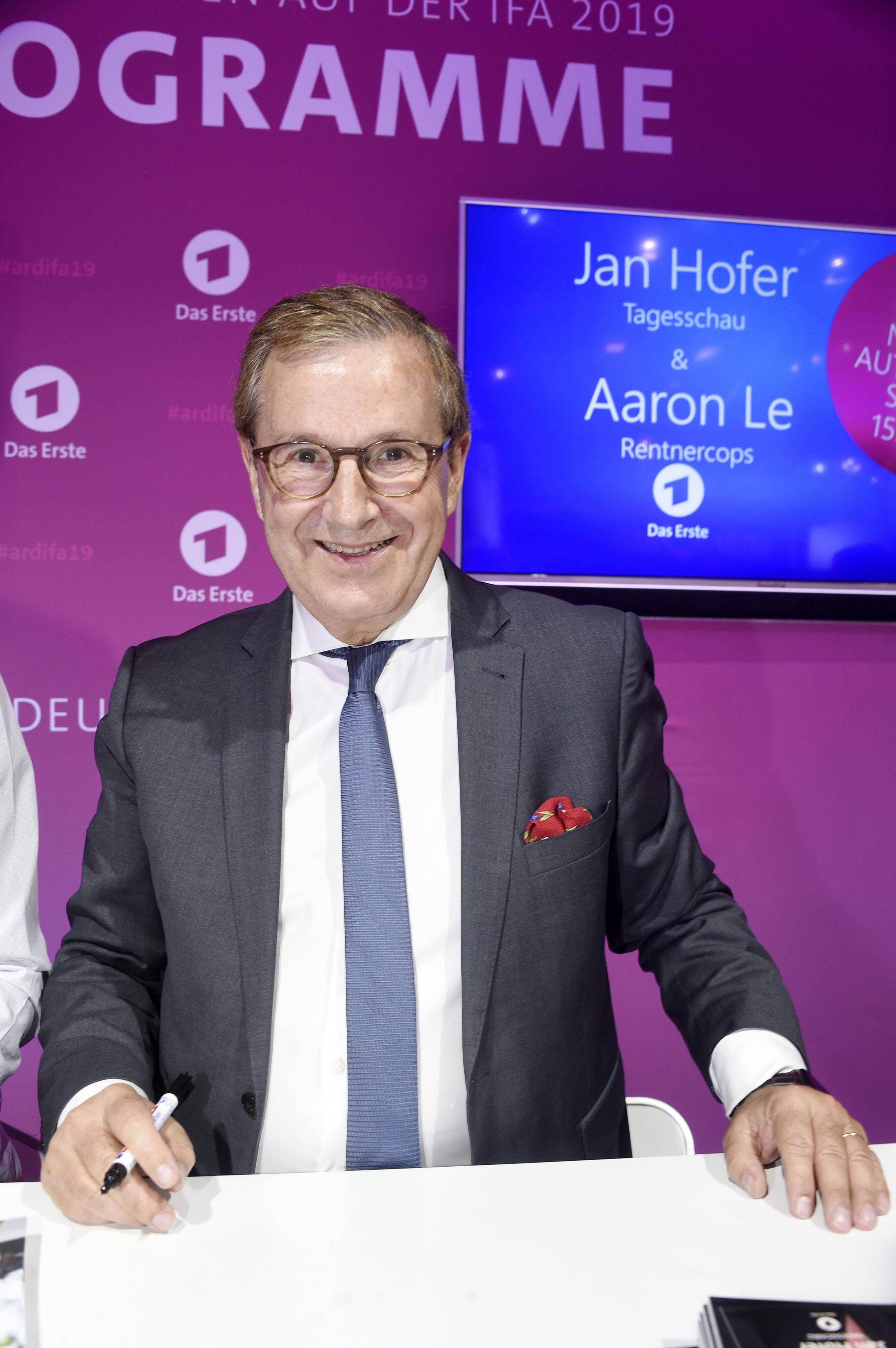 Heute.at - Glatteis: Ex-ARD-Moderator stürzt auf den Kopf