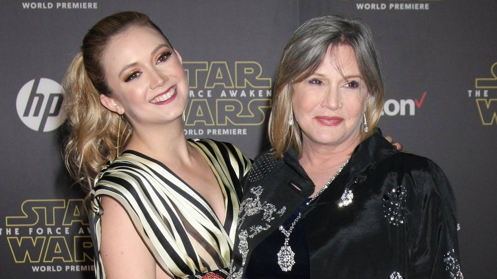 An der Seite ihrer verstorbenen Mutter <strong>Carrie Fisher</strong> spielte <strong>Billie Lourd</strong> in den neuen "Star Wars"-Filmen eine tapfere Sternenkämpferin.