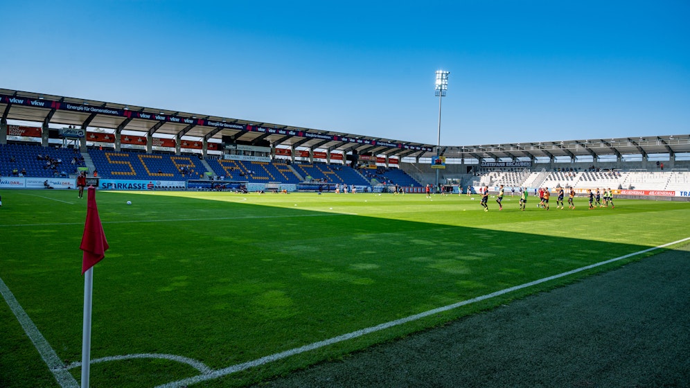 In der Cashpoint-Arena wird die Kapazität weiter verkleinert. 