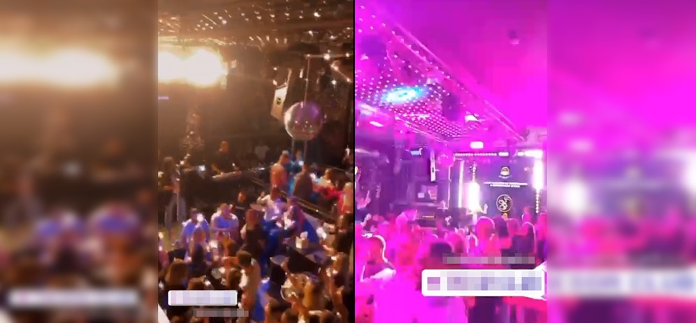 Nachdem diese Aufnahmen durch das Netz gingen, kamen die Behörden zur Kontrolle vorbei.