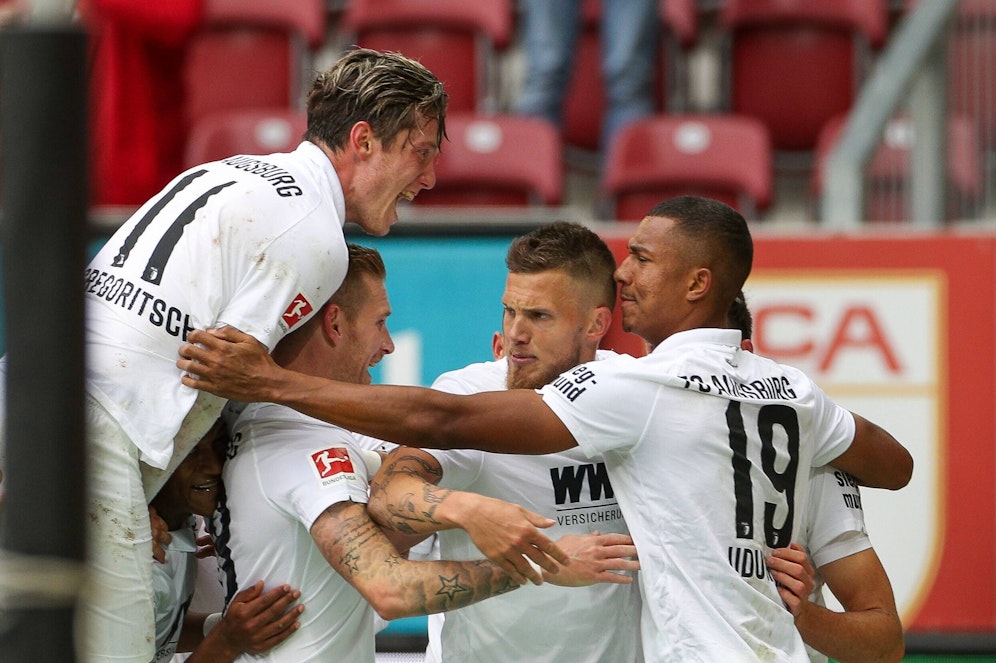 Augsburg feiert den zweiten Saisonsieg. 
