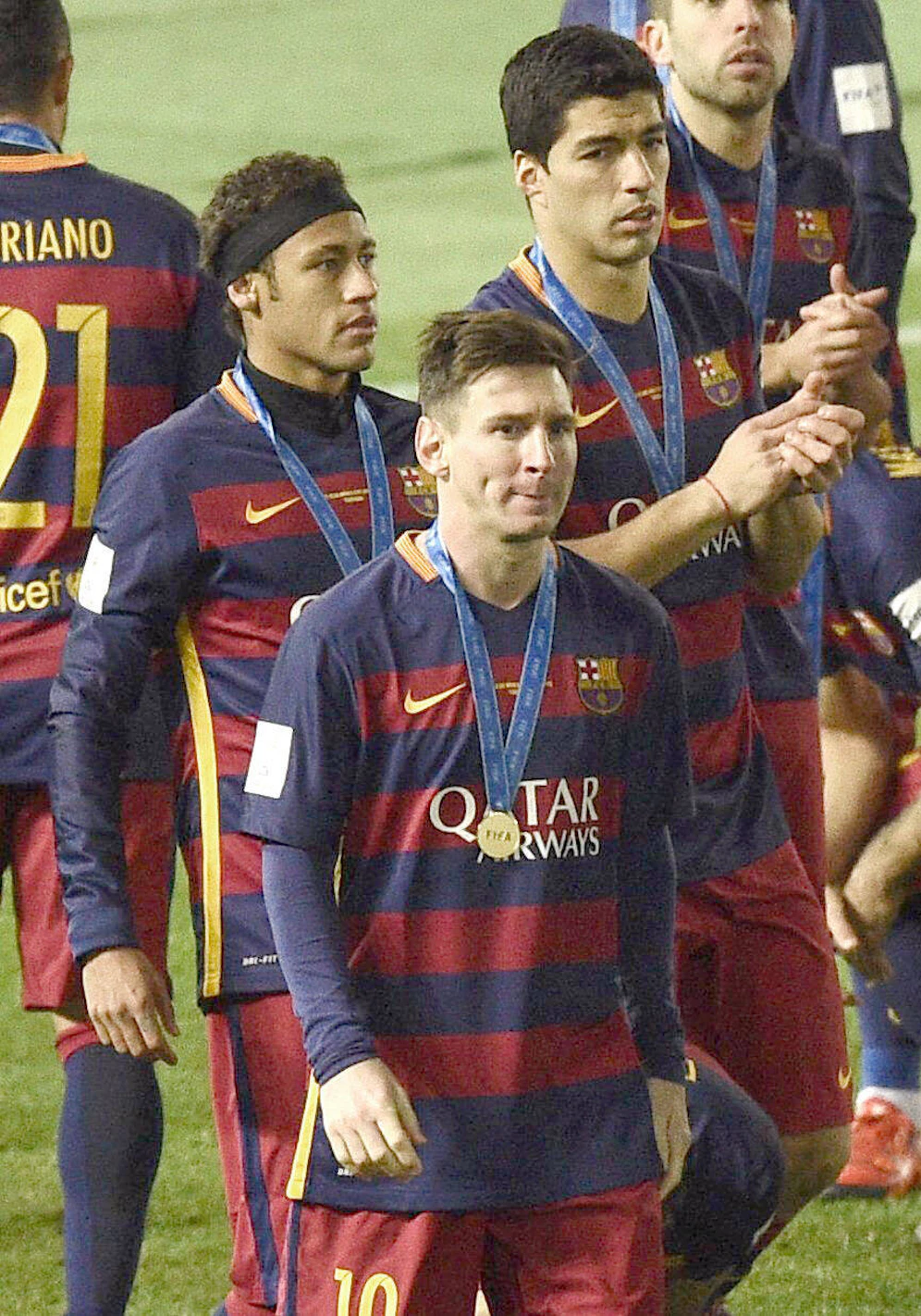 Neymar, Messi und Suarez lehrten als Barca-Trio Verteidigern das Fürchten.