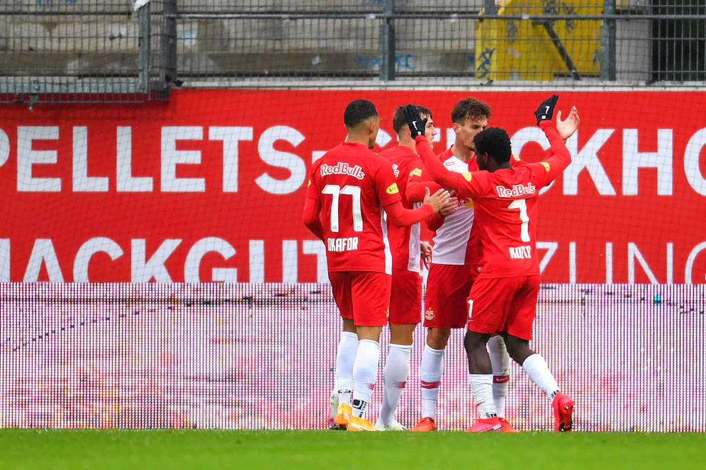 Salzburg musste bis zur 97. Minute zittern. 