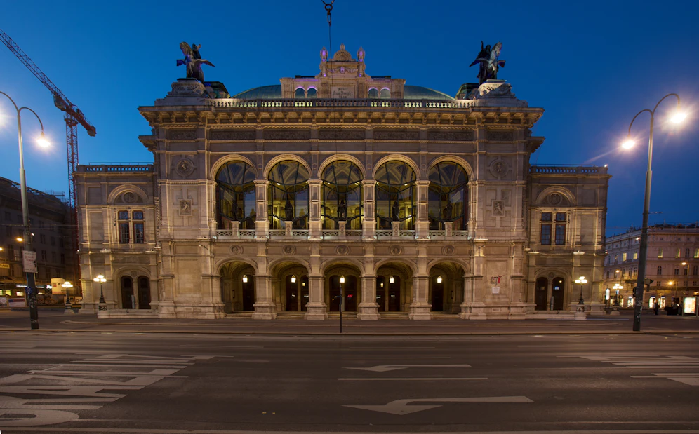 Der Unfall ereignete sich am Ring vor der Oper.