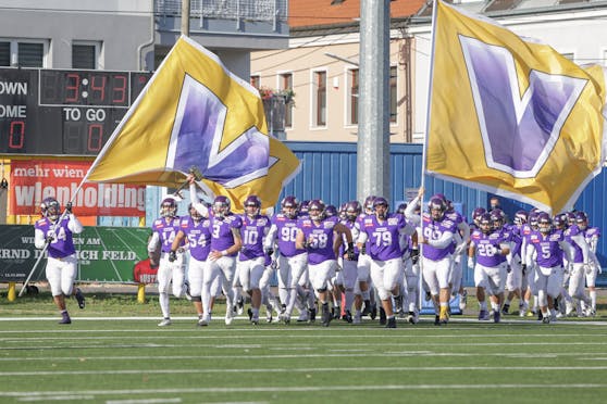 Die Vienna Vikings sind zurück auf Österreichs Football-Thron.