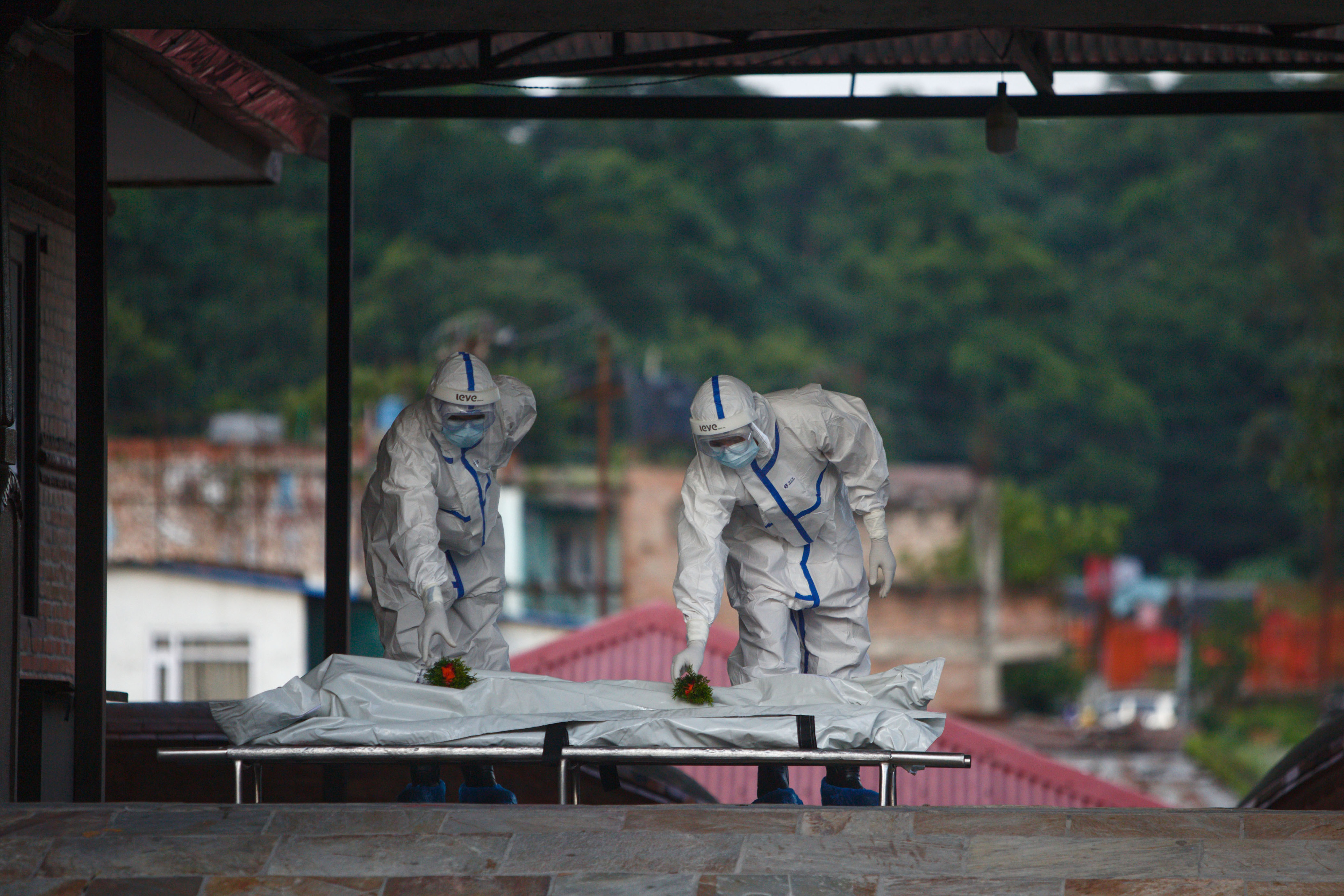 Die Zahl der Todesopfer wird laut WHO weiter steigen.