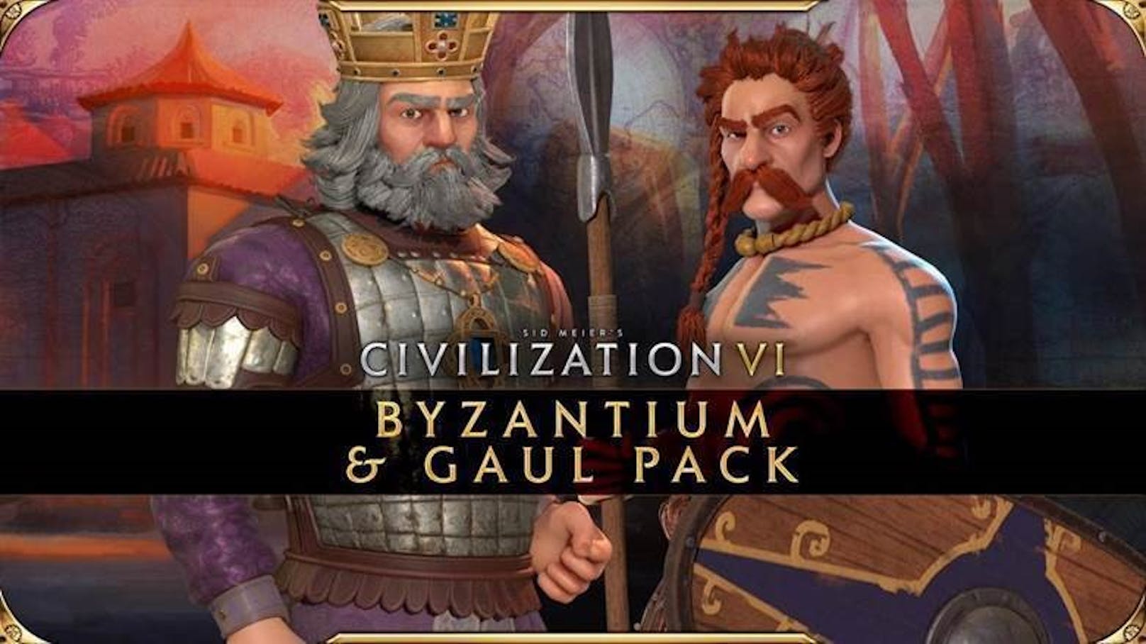 Civilization VI - New Frontier-Pass: Byzanz- und Gallien-Paket ab heute verfügbar.
