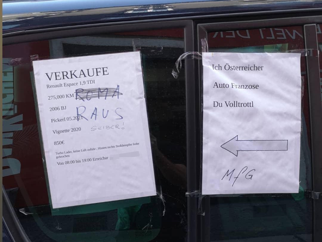 Rassistische Beschimpfung verärgert Wiener 