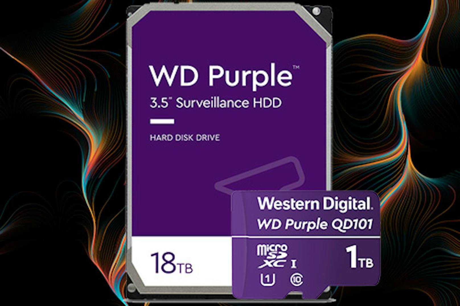 Western Digital erweitert Produktportfolio der WD Purple-Familie.