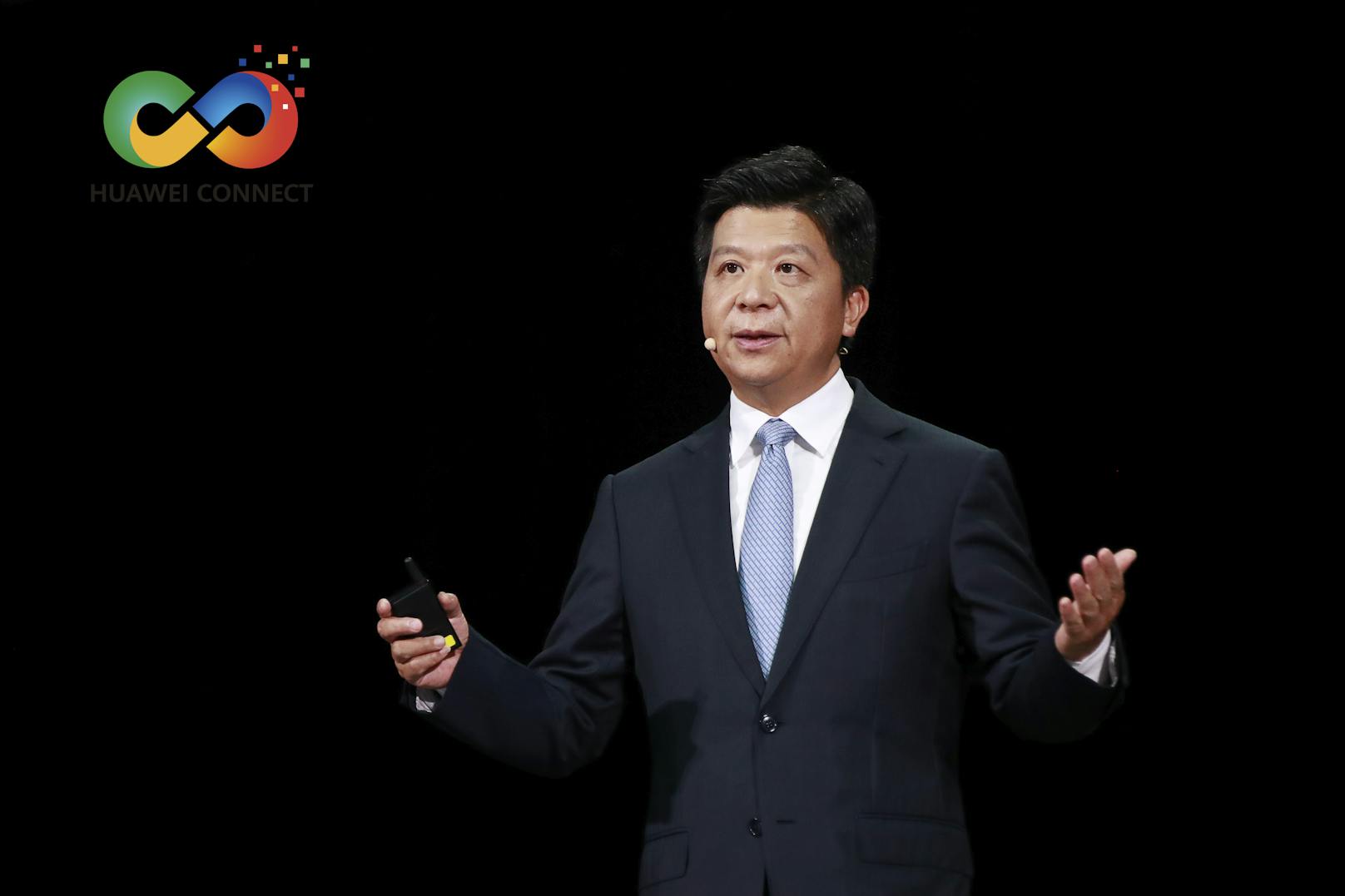 Guo Ping, aktueller Rotating Chairman von Huawei.