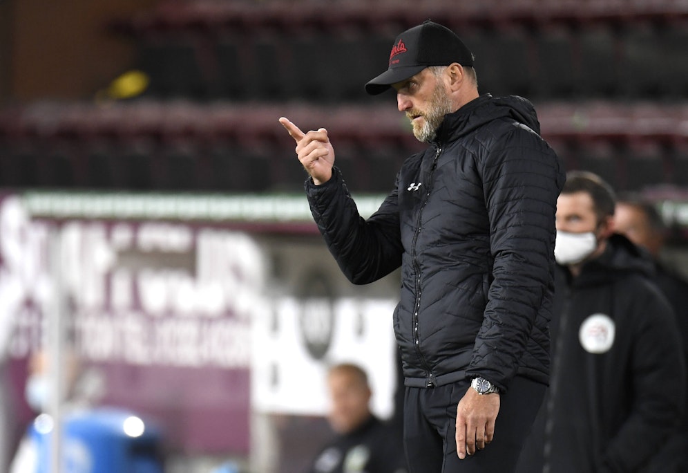 Southampton-Coach Ralph Hasenhüttl. 