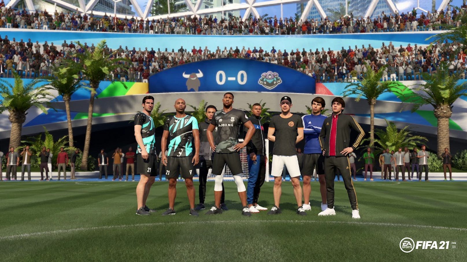 EA SPORTS FIFA 21 kündigt neue Kleidungs-Drops und Talents in VOLTA FOOTBALL an.