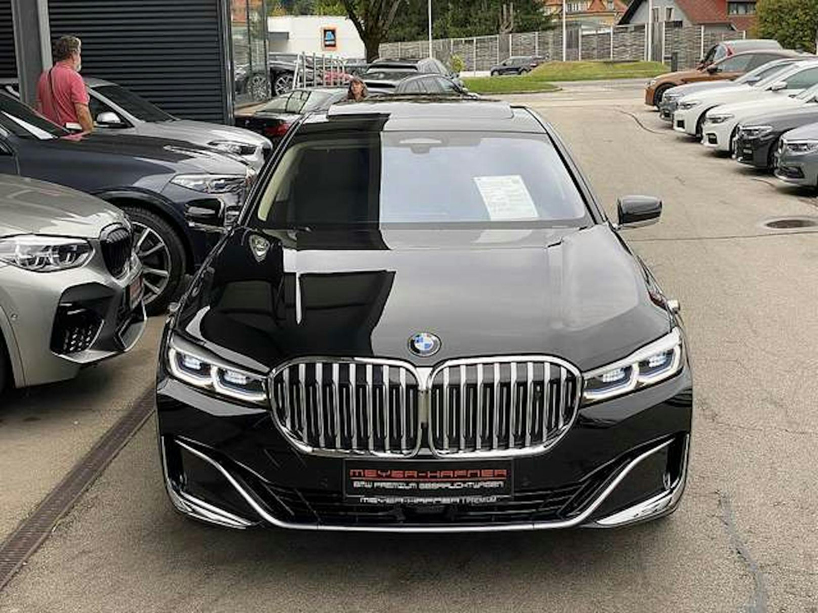 Der Luxus-BMW Baujahr 2019