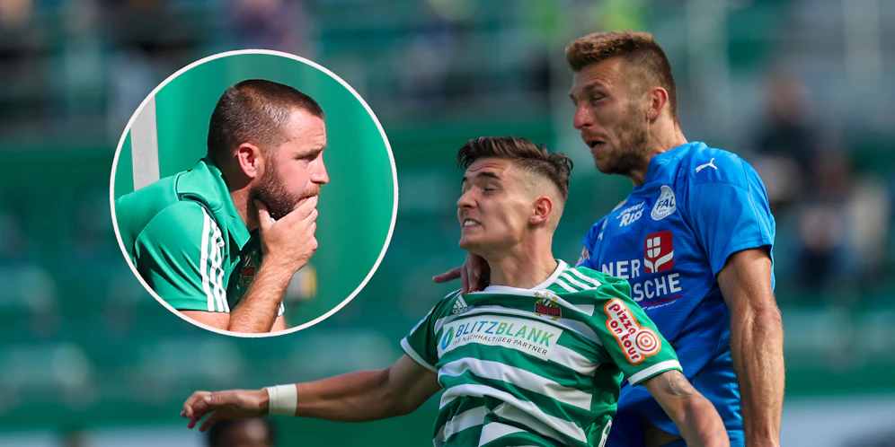 Steffen Hofmann sah eine Derby-Niederlage seiner Rapid-Amateure.