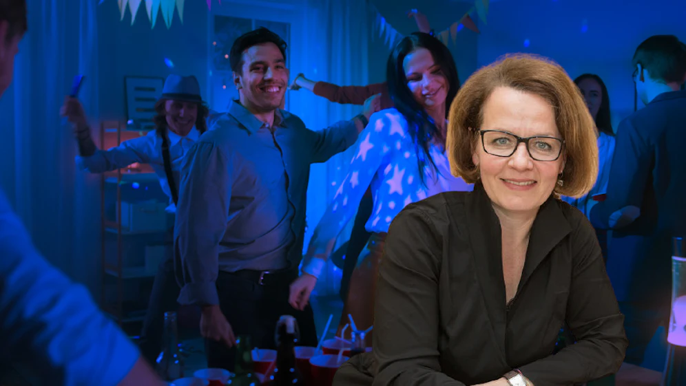 Landesrätin Teschl-Hofmeister und Symbolfoto.