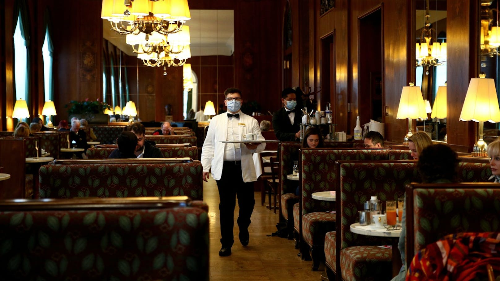 Ab Montag gilt in allen gastronomischen Betrieben in Wien die Registrierungspflicht.