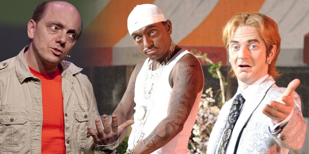 Bernhard Hoëcker ist sein Blackfacing heute sehr unangenehm.