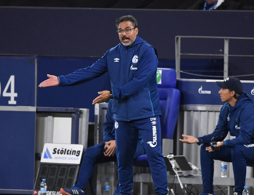 David Wagner muss seinen Platz räumen.