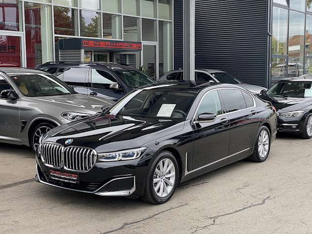 Der Luxus-BMW Baujahr 2019