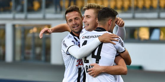 Der LASK hat Grund zur Freude.