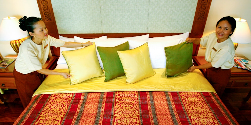 Der Hotelbesitzer sah in der Kritik seinen Ruf geschädigt.