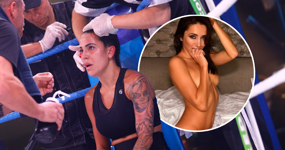 Elena Miras wusste nicht, wie ihr geschieht.