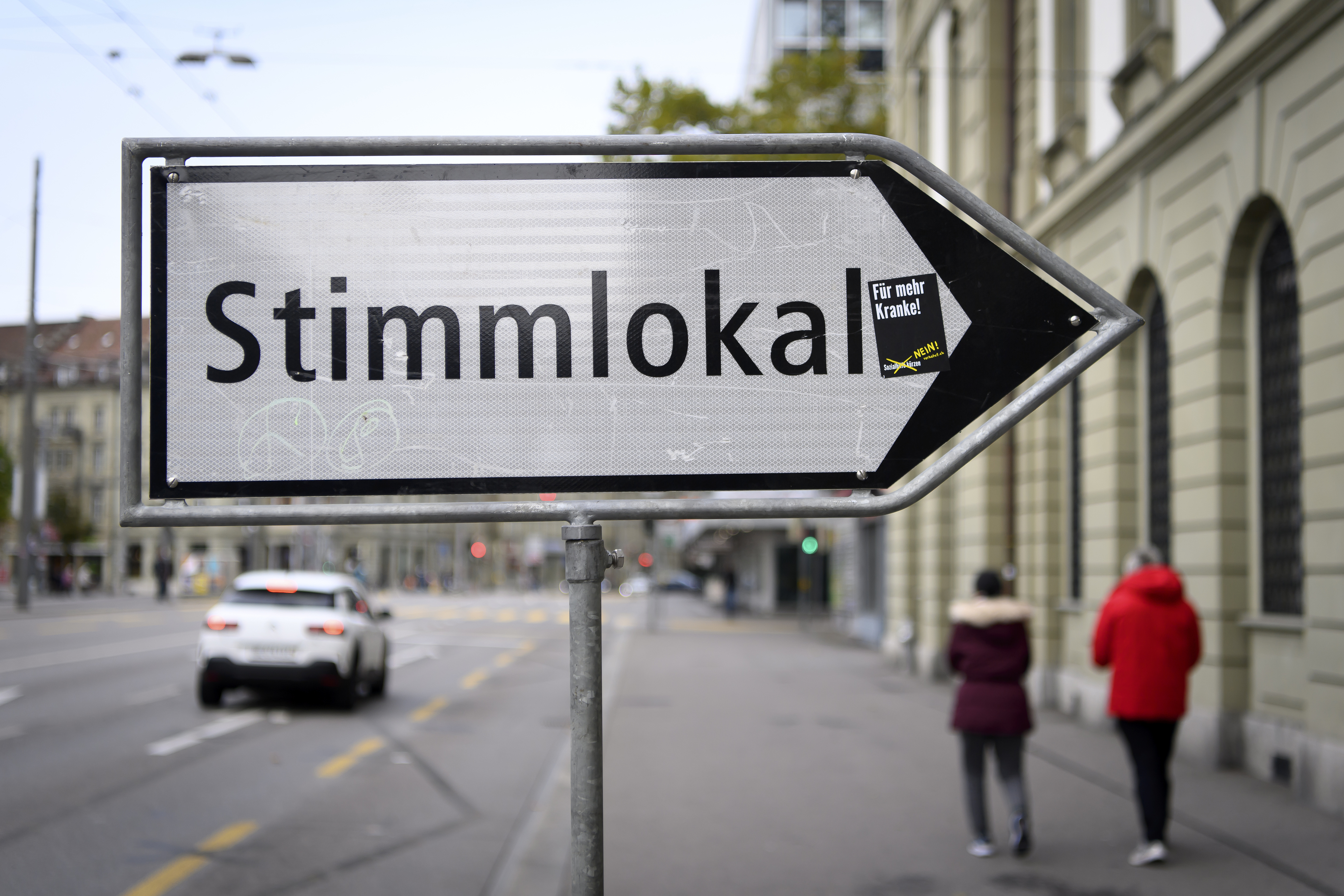 In der Schweiz fand am Sonntag eine Volksabstimmung statt.