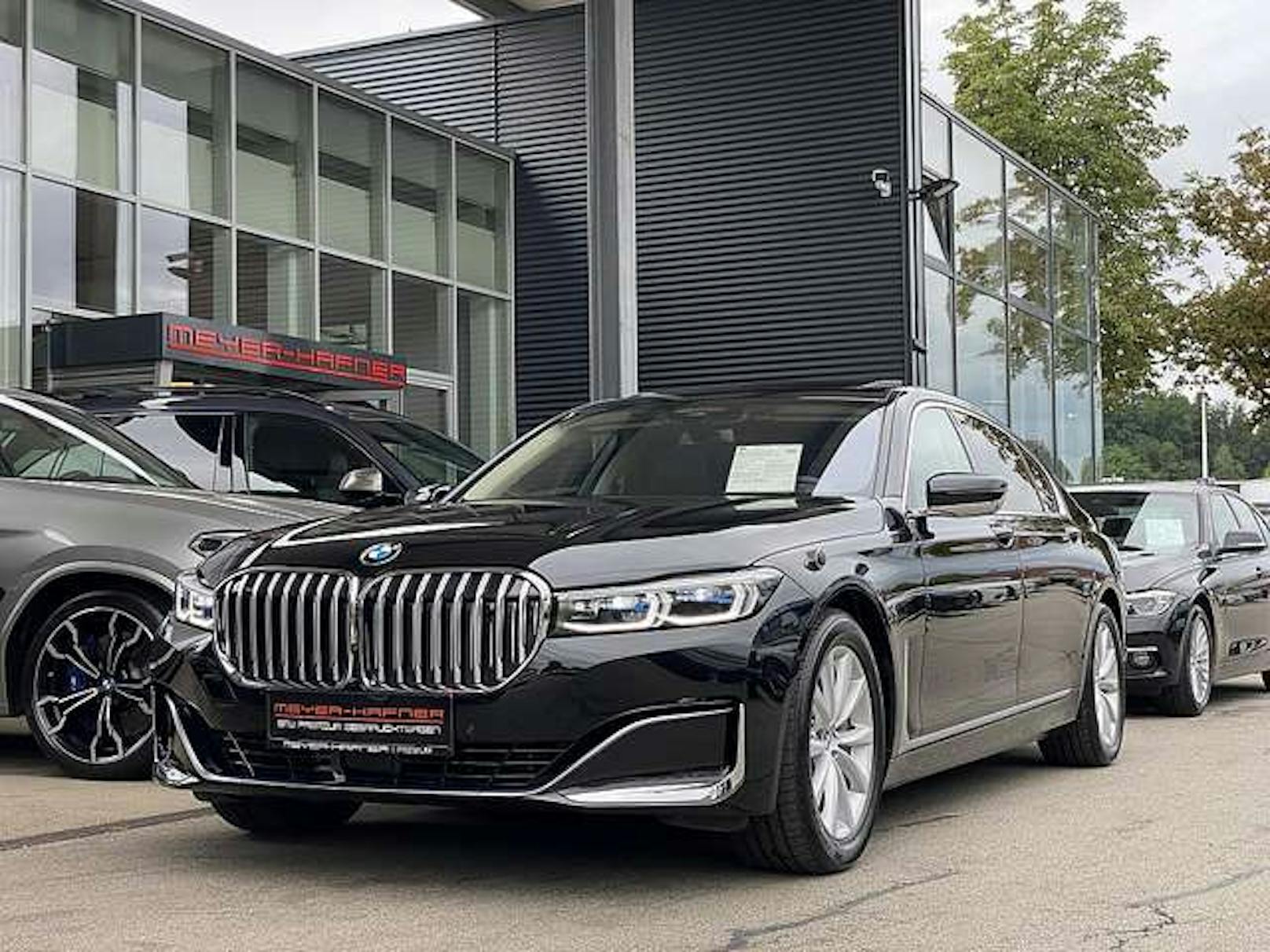 Der Luxus-BMW Baujahr 2019