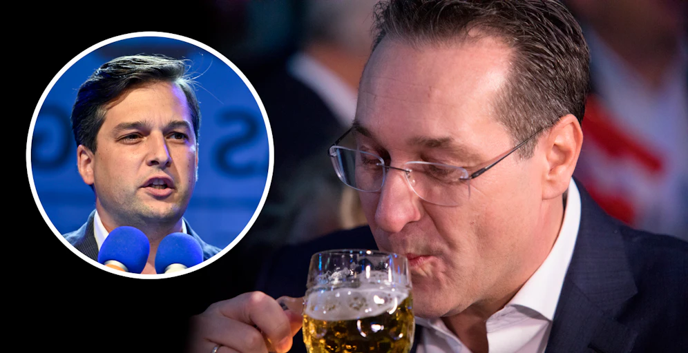 Dominik Nepp wettert gegen Heinz-Christian Strache.