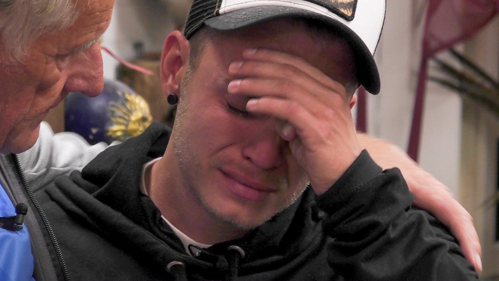 Bei Henning kullern sogar die Tränen...