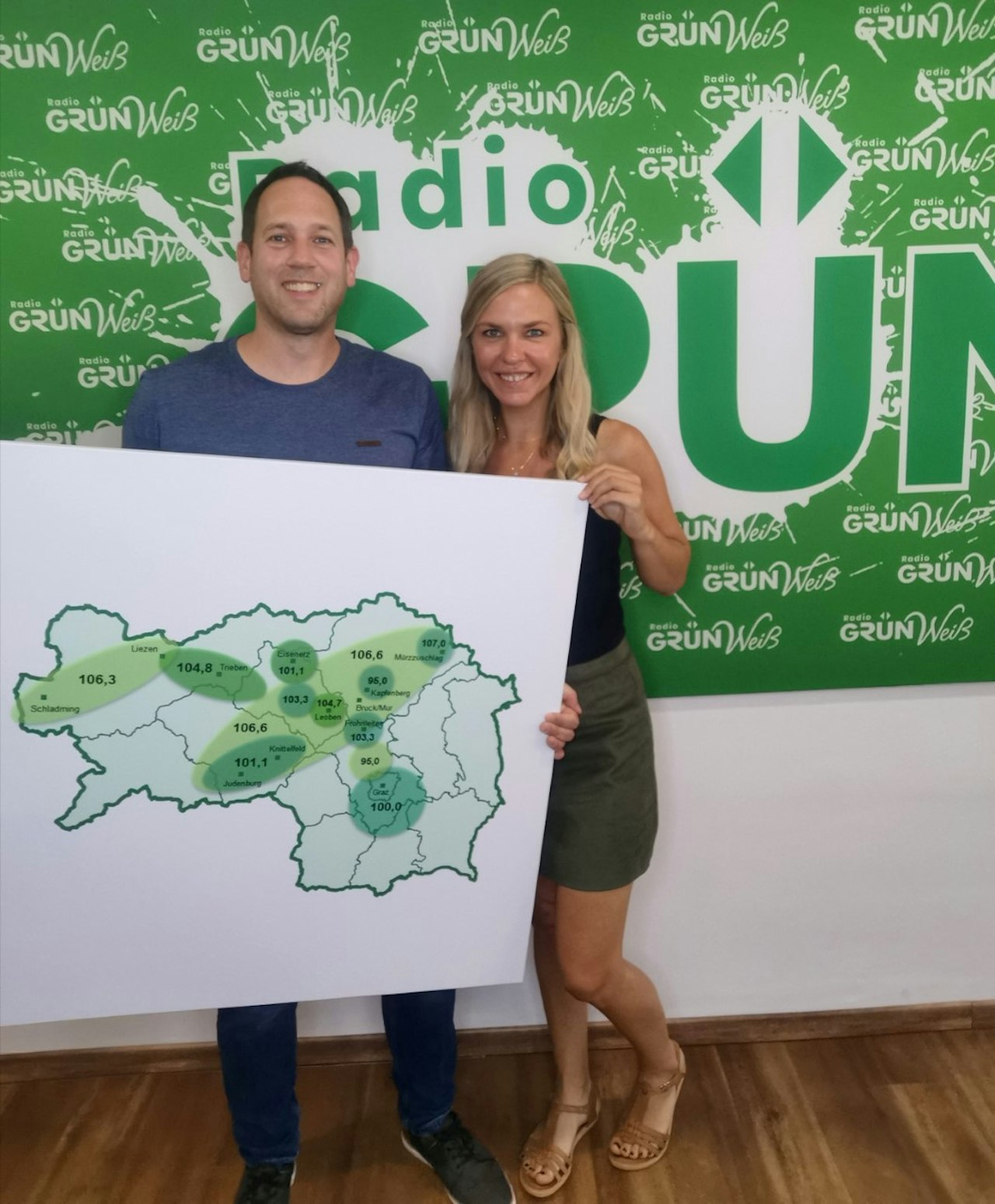 Heute.at - Radio Grün Weiß erweitert sein Sendegebiet bis Graz