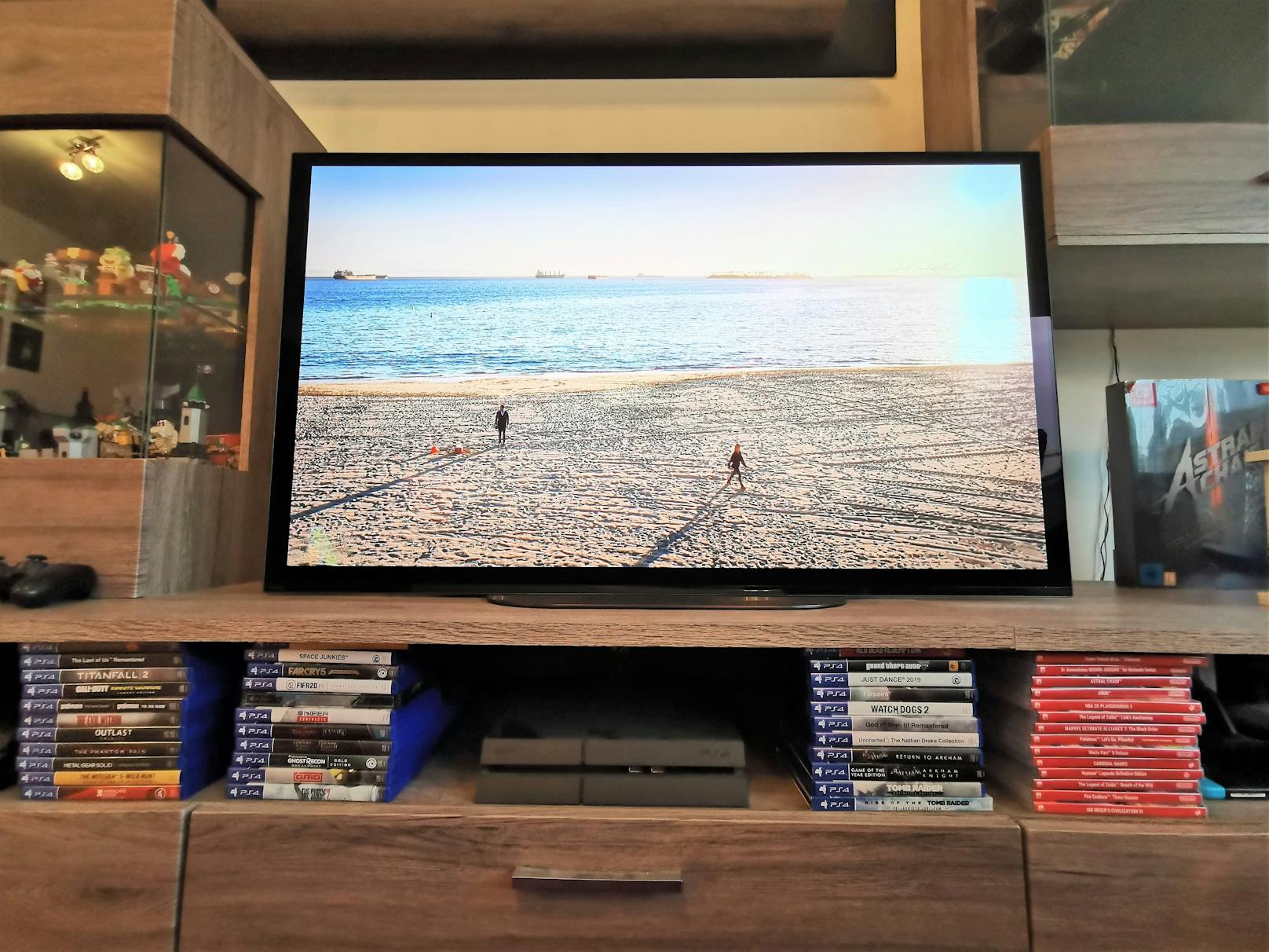 Mit 48 Zoll Bildschirmdiagonale ist der neue A9 ein kompaktes Modell, das auf so gut wie jeder Fernsehwand oder auf jedem Abstellplatz Raum finden sollte.