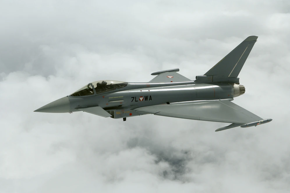 Eurofighter in Aktion