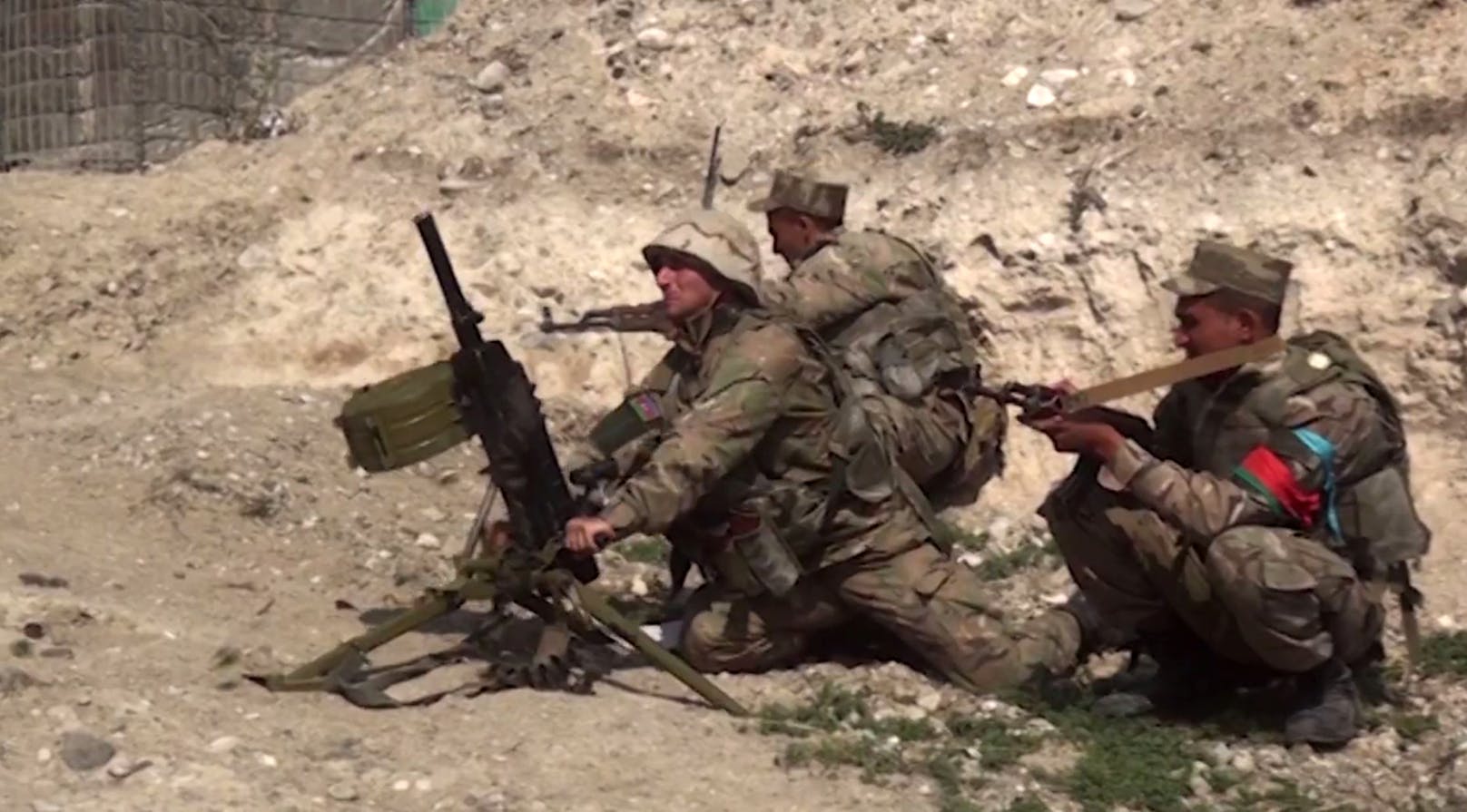 Trotz Waffenruhe wieder Kämpfe in Berg-Karabach