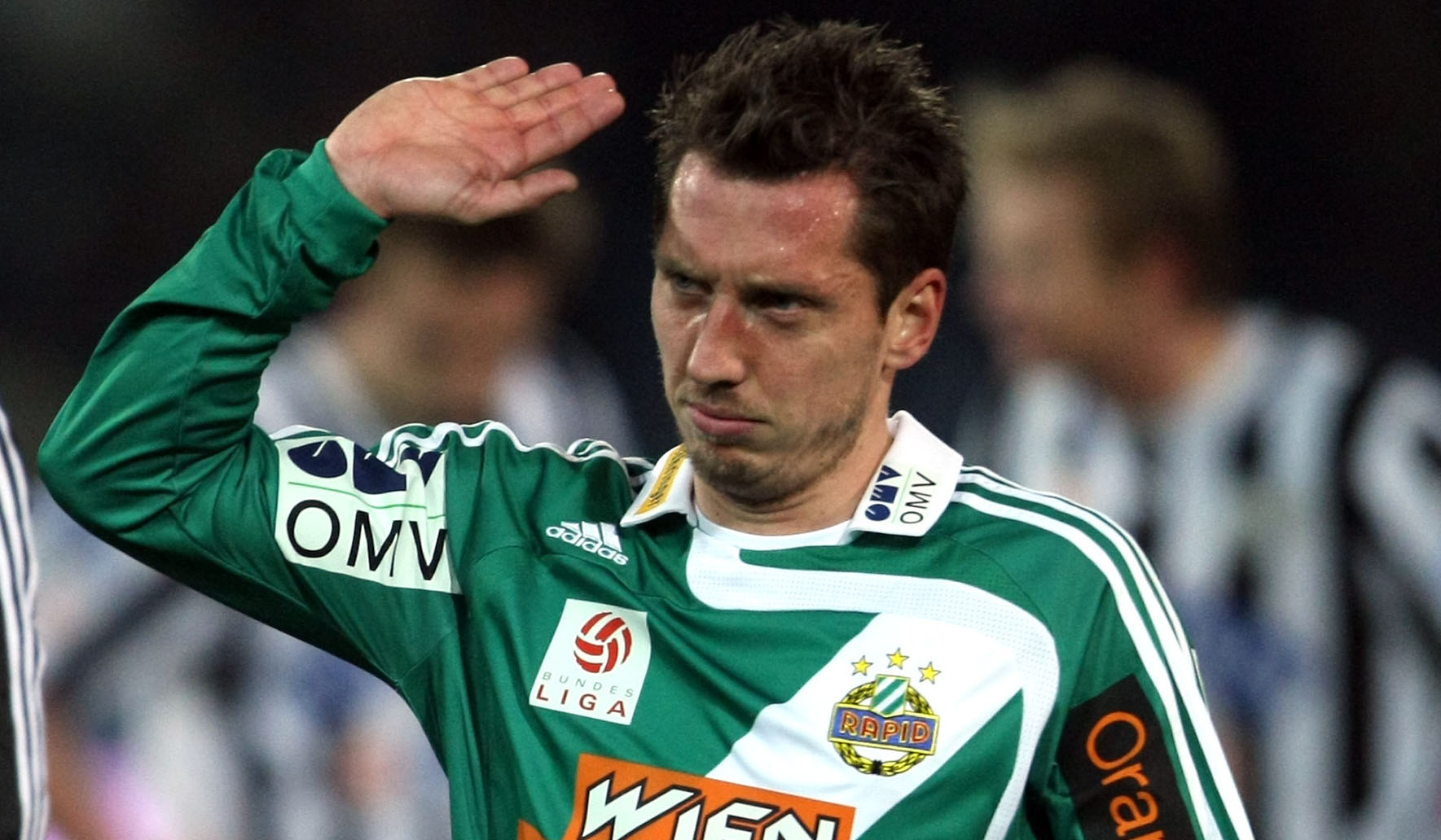 Ketelaer 2008 im Rapid-Trikot