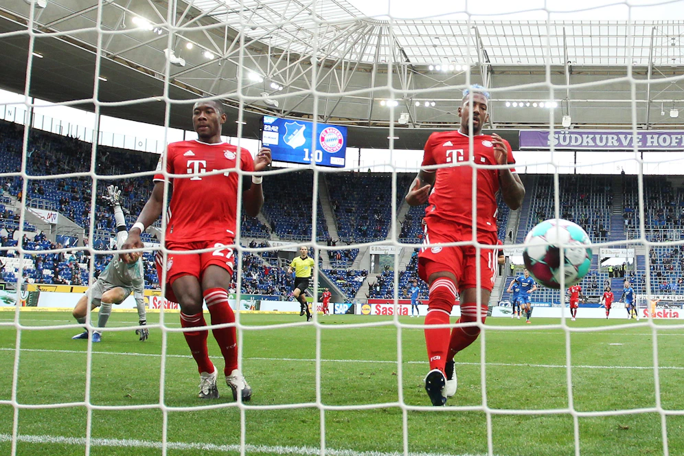 David Alaba und Jerome Boateng stehen nach dem 1:4 in der Kritik.