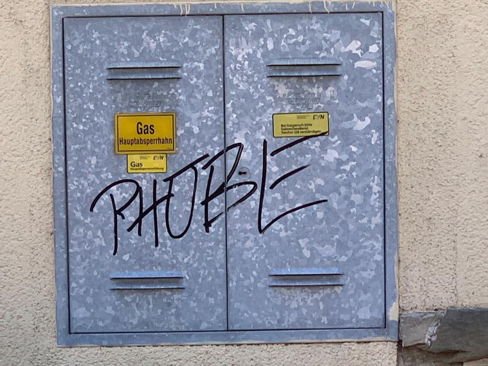 Schmierereien in St. Pölten