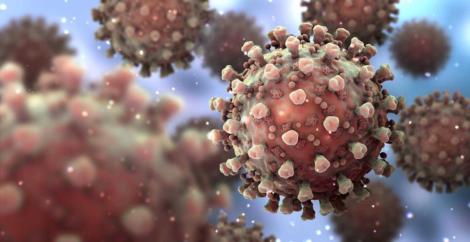 Britische Forscher machten eine ungewöhnliche Entdeckung bei der Struktur des Coronavirus.