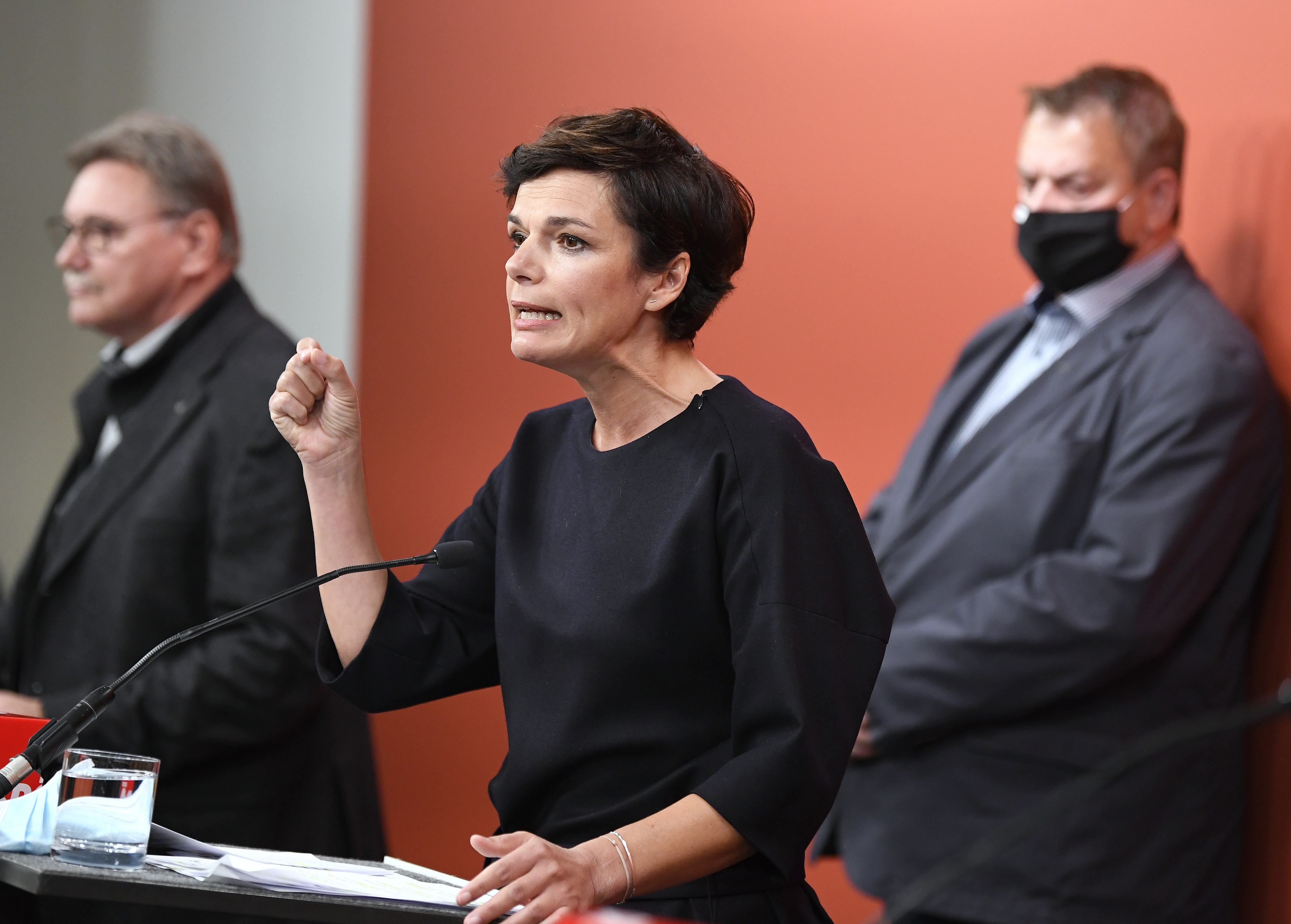 Pamela Rendi-Wagner traf sich am Montag mit mehreren Betriebsräten.