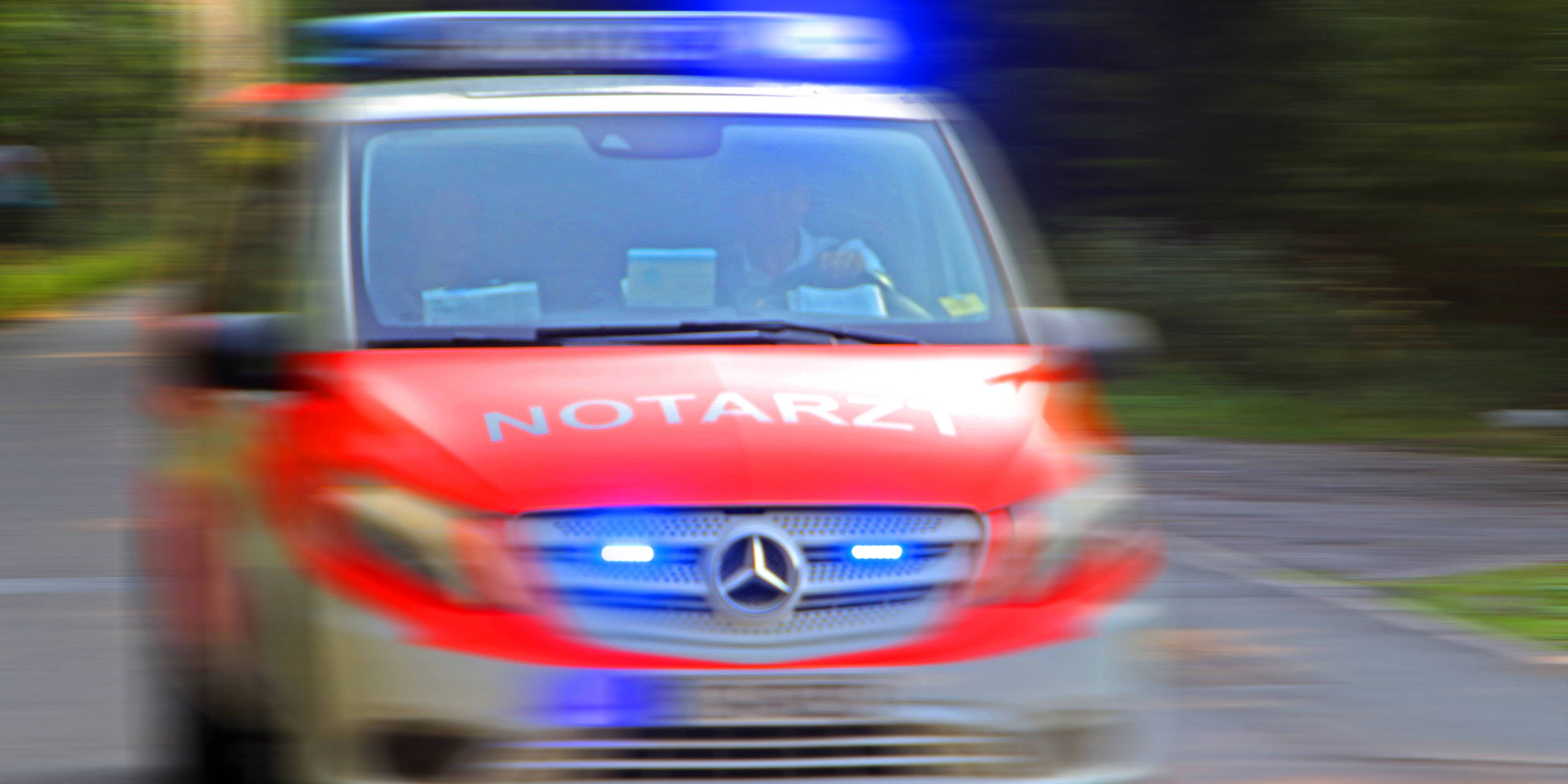 Für einen Radfahrer kam jede Hilfe zu spät.