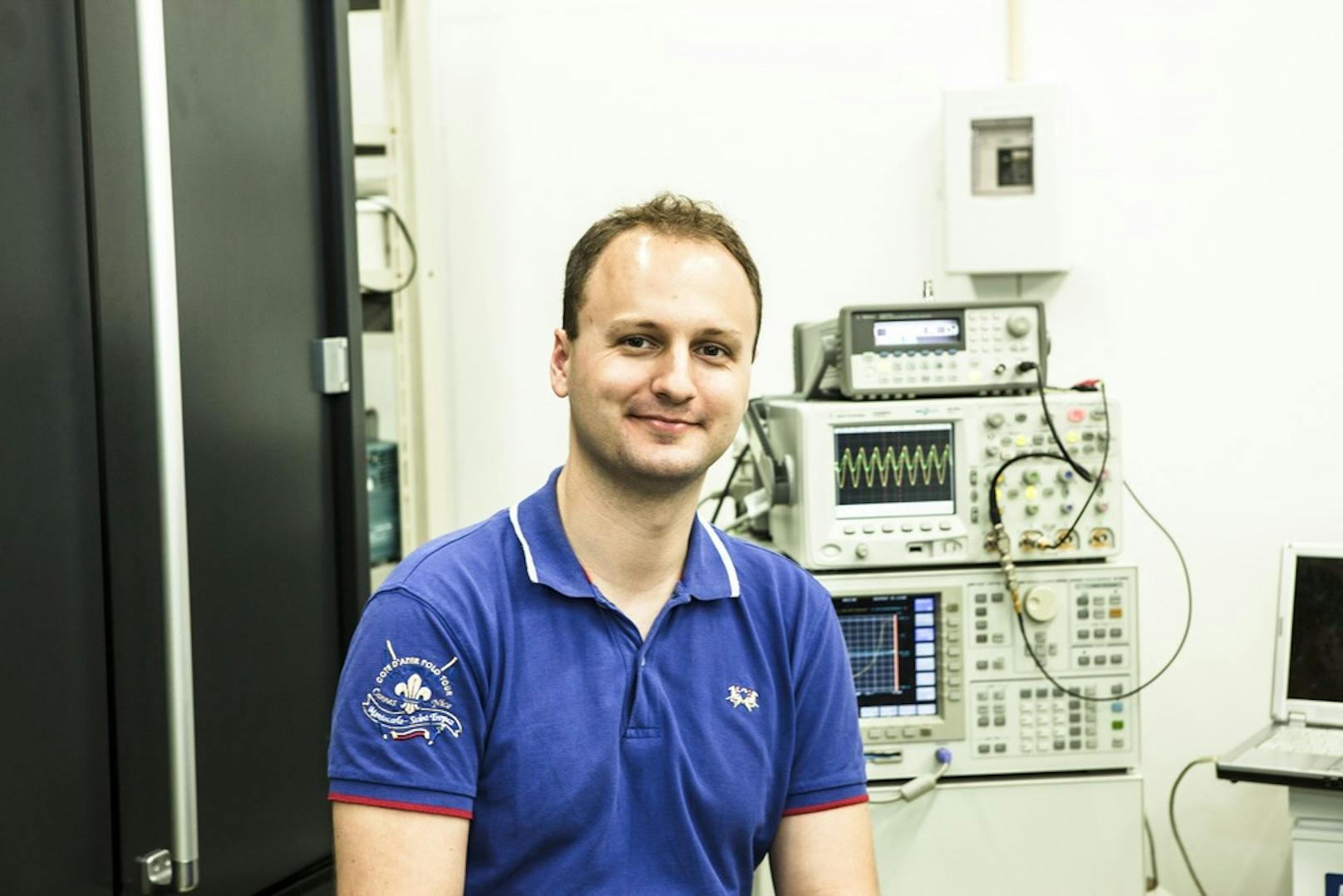 Forscher Martin Kaltenbrunner