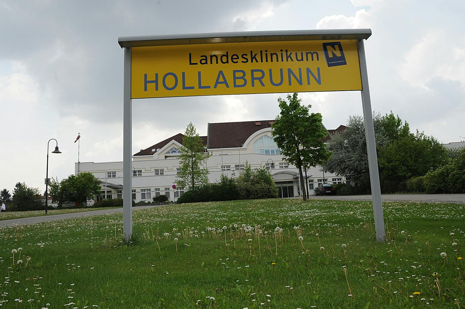 Das Spital in Hollabrunn