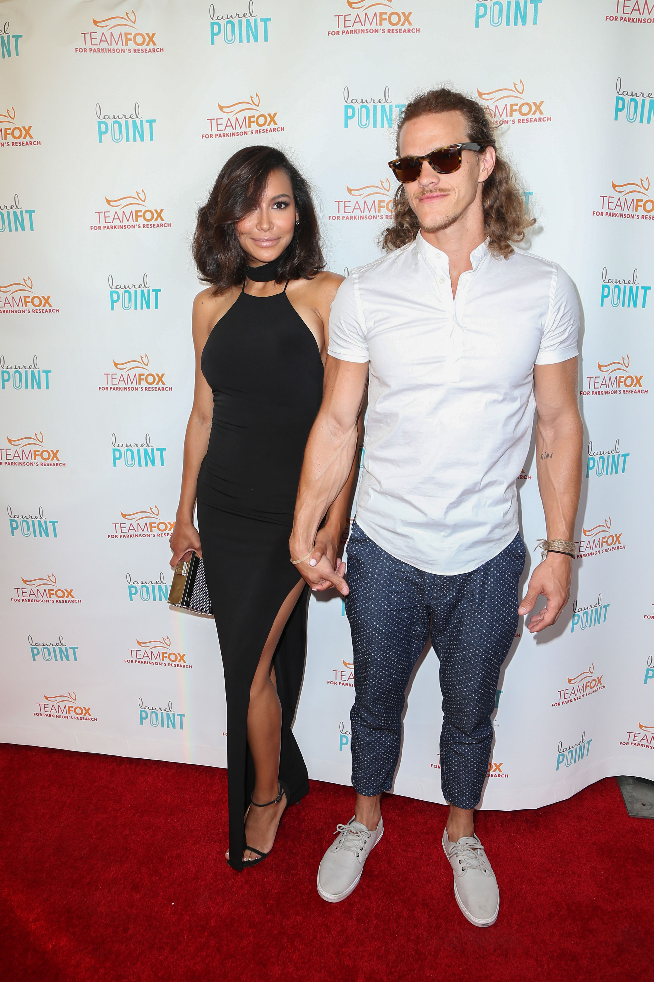 Naya River mit ihrem damaligen Freund Ryan Dorsey