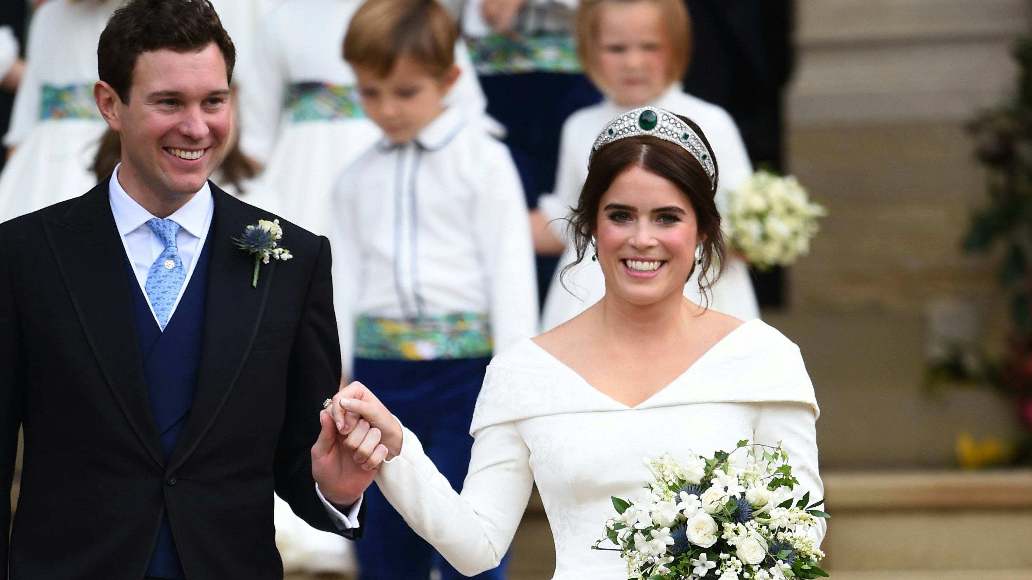 Jack Brooksbank, Prinzessin Eugenie