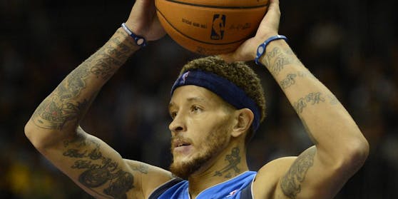 Delonte West, als die Welt noch in Ordnung war.