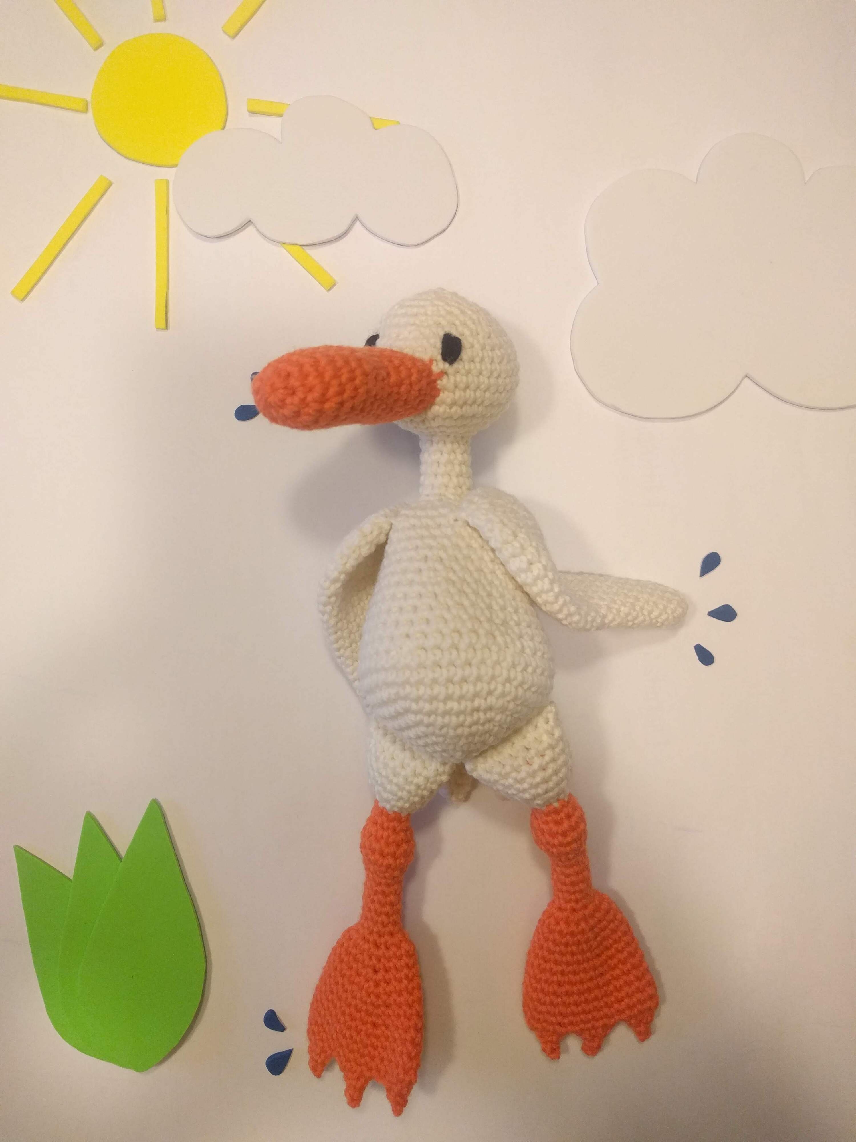 Auch Tiere lassen sich gut mit der Wolle machen.