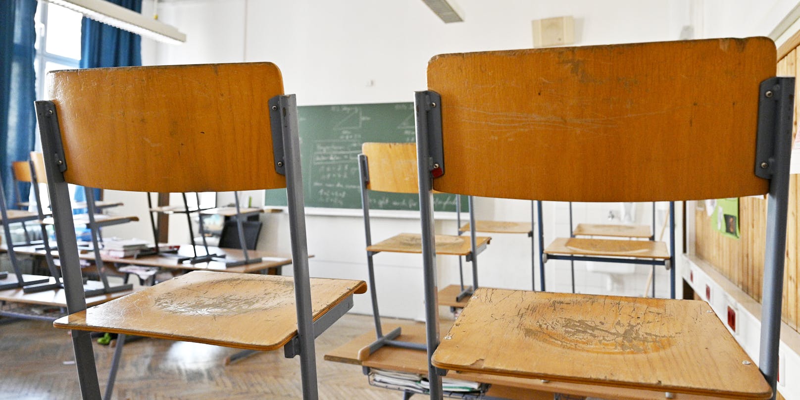 16 steirische Schulen stehen wegen zu geringer Schülerzahlen auf der "roten Liste".
