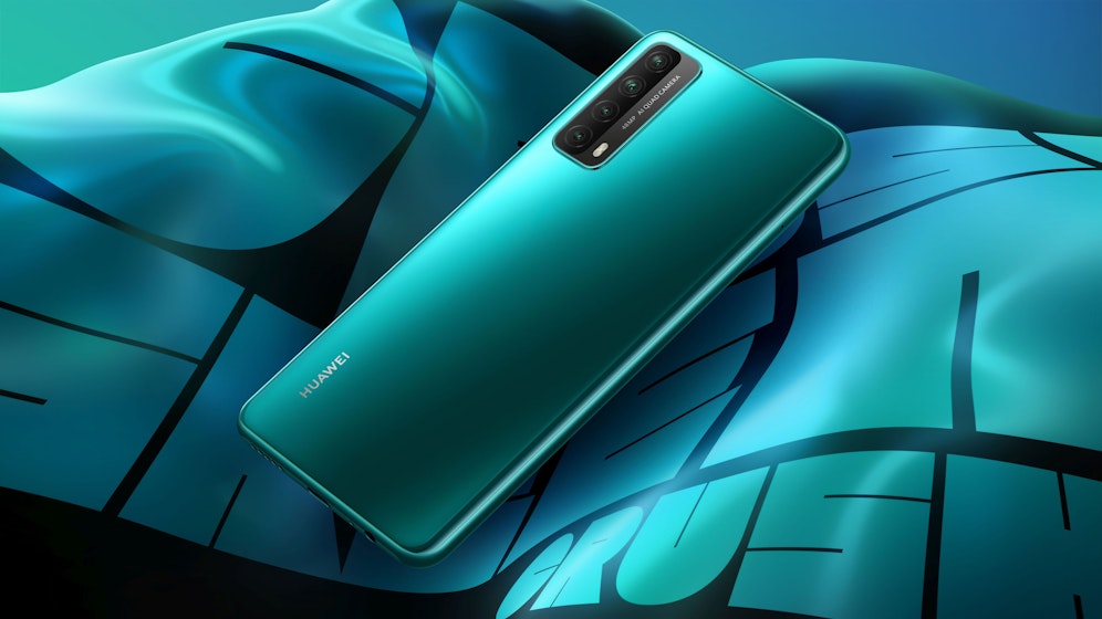 Das neue Huawei P smart 2021 erscheint im Oktober in Österreich.