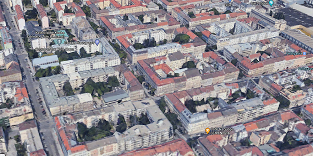Ein Mieter einer Wohnung in der Koppstraße musste delogiert werden.